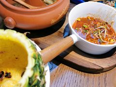 三七汽锅鸡-雀舞云南菜(乐客城店)
