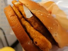 川辣双鸡堡套餐-麦当劳(皇岗路店)