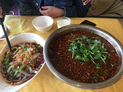 水煮黄辣丁-胖大姐黄辣丁鱼庄(新津店)