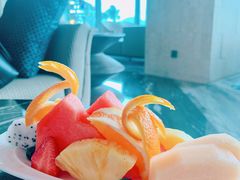 -希尔顿南海酒店·观廊大堂吧·海景下午茶
