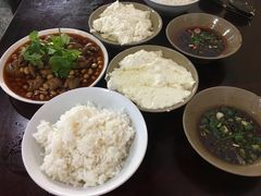 -梯坎豆花