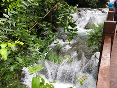 -小七孔景区-六十八级跌水瀑布