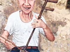 -槟城街头艺术街区