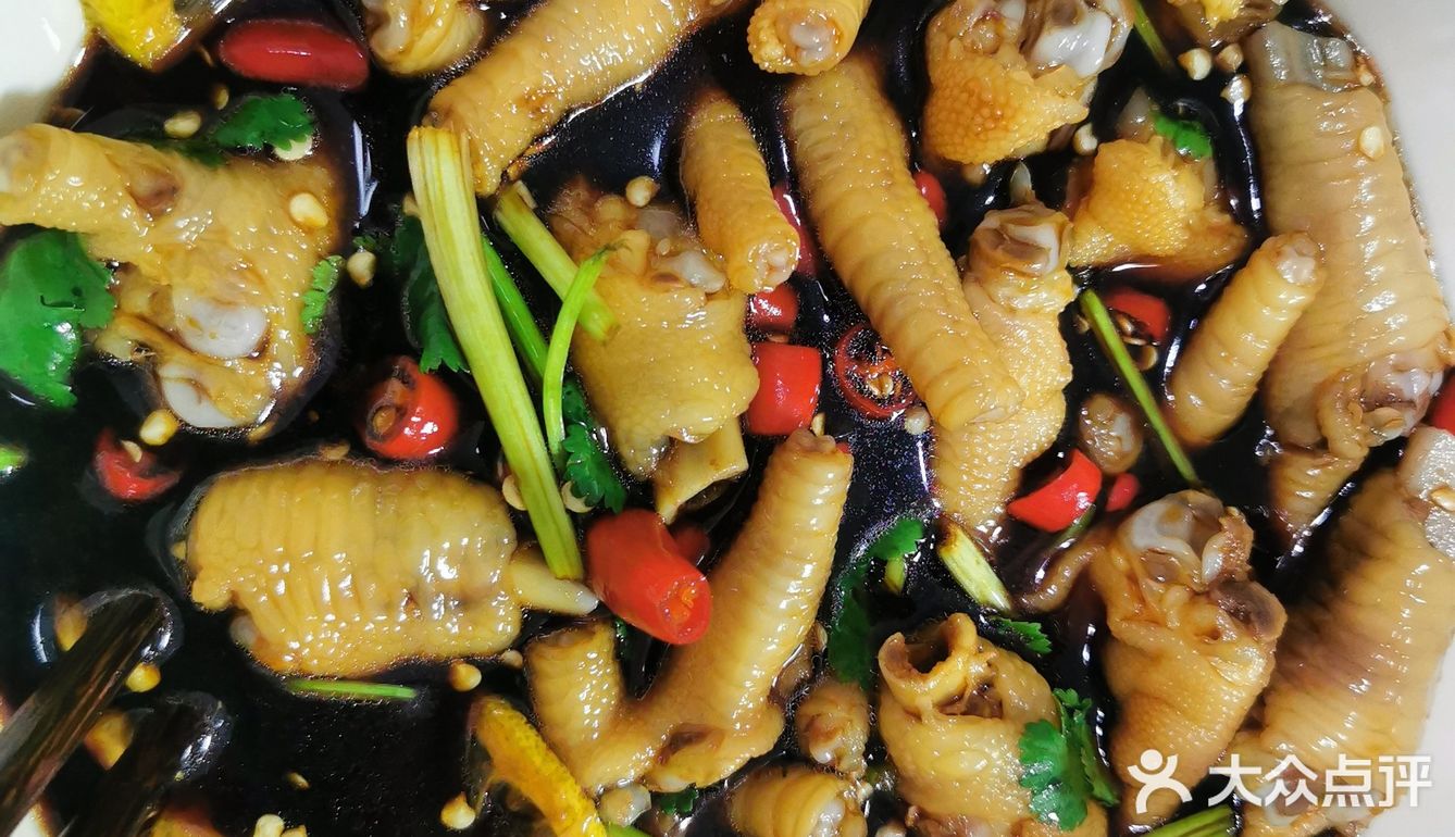 超好吃的柠檬鸡爪