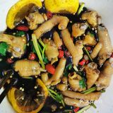 超好吃的柠檬鸡爪