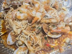 锅烧脆脆虾-吃饭皇帝大(合生汇店)