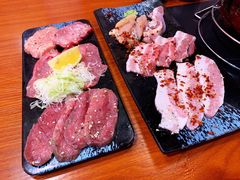 牛舌拼盘-大阪烧肉BAKA一代(十亩地店)