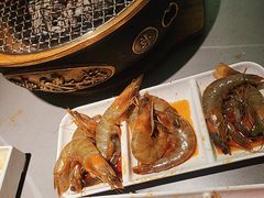 -山焱·炭火自助烤肉(周浦万达店)