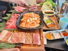 -明洞阿姨·韩式酱蟹烤肉·创意料理(三元桥店)