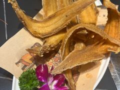 炸舌头鱼-鸭绿江海鲜烧烤大排档(杏林街店)
