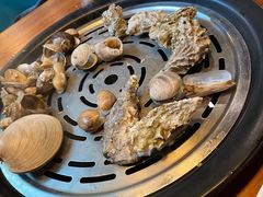 蒜蓉蒸生蚝-蟹谢蒸鲜自助餐厅