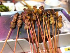 烤鸡脆骨-木屋烧烤(白石洲店)