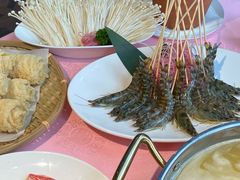 斑节虾-行家海鲜火锅酒家(静安寺店)