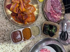 -姜胖胖首尔自助烤肉·蒸汽海鲜大排档(国瑞中心店)