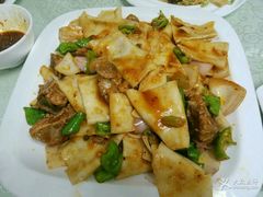 -老许家正宗驴肉黄面胡羊焖饼·烧烤(名吃广场店)