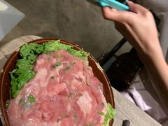 嫩肉片-王歘歘·chuǎ火锅(五道营店)