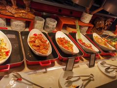 -海口绿发希尔顿酒店-田园汇自助餐·三文鱼·海鲜