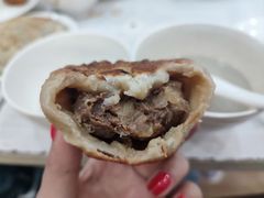 门钉肉饼-锦馨豆汁(天坛路店)