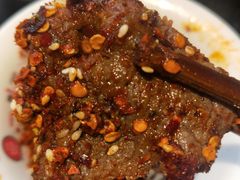 -一斗火锅·招财羊毛肚(北温泉九号店)