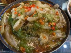 蚝油生菜-天源居餐厅·地方特色菜(张北店)