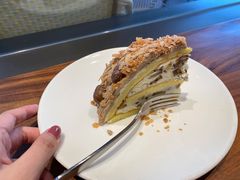 经典栗子蛋糕-Peet's Coffee皮爷咖啡(上海长风大悦城店)