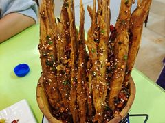 竹筒鱼-大眼锅贴水饺(河东店)