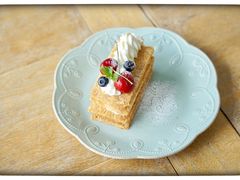 奶油拿破仑-Vanillacafe香草咖啡(银海大世界店)