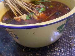 -勃利地摊·勃立小串烧烤