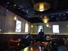 大堂-大成海鲜烧烤·海鲜粥(长寿路店)
