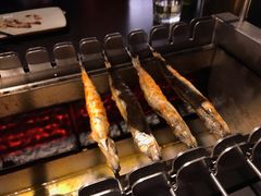 烤小鱼-很久以前羊肉串(南京路第一百货店)