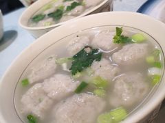 小船鱼丸汤-小船渔村•大连菜•大连焖鱼(明泽街店)