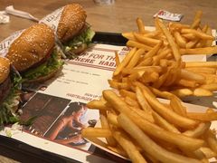 火烤双层牛肉特堡-The Habit Burger Grill 哈比特汉堡(复兴soho店)