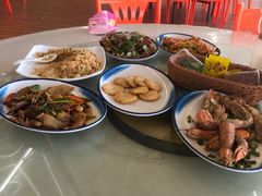 -红月湾海鲜饭店•沙滩海景(双月湾店)