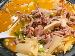 鲜笋脆肚-外婆小聚茶餐厅·生日·团建(市民中心店)