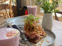 新鲜无花果奶昔-BOR Eatery(安福路店)