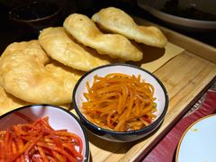 待客油饼-来小酌·长安酒家(翠庭大厦店)
