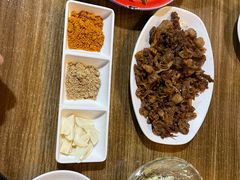 秘制五花肉-炙热童年·老北京炙子烤肉(南锣鼓巷店)