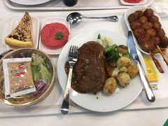 香烤西冷牛排-宜家·瑞典风味餐厅(北京西红门店)