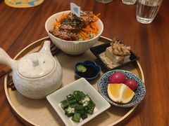 照烧鸡腿茶泡饭-嘁嘁茶泡饭