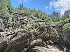 -梭布垭石林景区