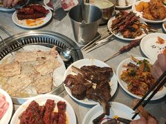 -锅儿欢海鲜火锅烤肉自助餐(东港凯虹店)