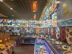-靠山屯东北农家菜(八龙桥雅苑店)