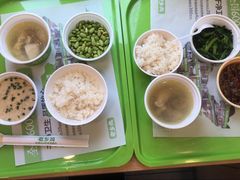 毛豆蒸香肠-老乡鸡(南京首创立方店)