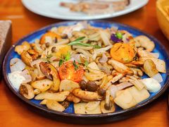 森林蘑菇拼盘-haxnbauer海森堡德国餐厅(深圳coco店)