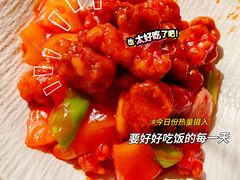 菠萝小排-鹏天阁酒楼·海鲜(红旗店)