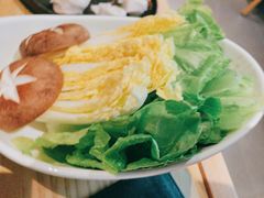 杂菜拼盘-顺德公广东猪肚鸡·煲仔饭(白石洲店)
