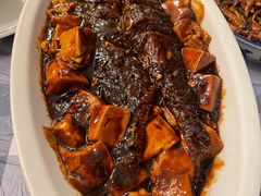 红烧豆腐烩黄鱼-玲珑餐厅(陕西南路店)