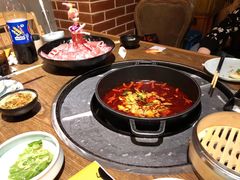 -三人行骨头王火锅(长寿店)