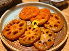 糖醋莲藕-庆春朴门