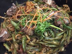 -金豆角砂锅焖面(安贞店)